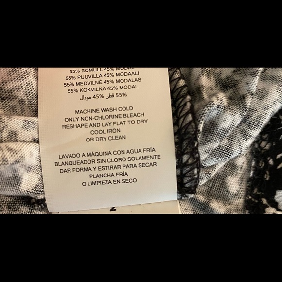 Michael Kors floral shirt - Picture 8 of 8